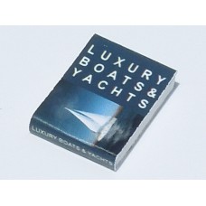 Luxury Boats and Yachts Book