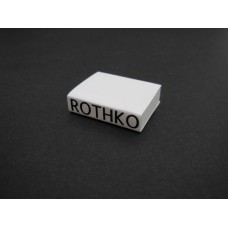 Rothko Art Book with White Cover