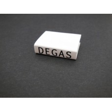 Degas Art Book with White Cover