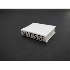 Matisse Art Book with White Cover