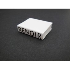 Renoir Art Book with White Cover