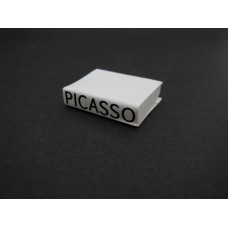 Picasso Art Book with White Cover