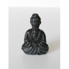 Buddha Statue with Black Finish