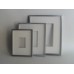 Picture Frame Blank - Medium Silver