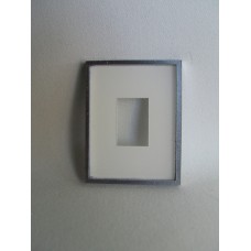 Picture Frame Blank - Small Silver
