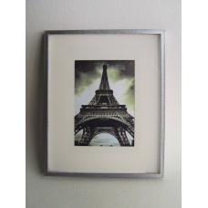 Picture Frame with Digital Art - Eiffel Tower