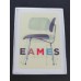 Eames Chair Print (Medium) White Frame