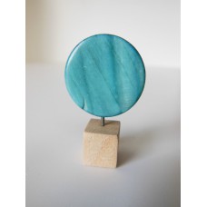 Round Stone Circle in Blue
