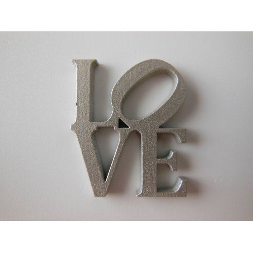 Large Love Word Block Large Love Word Block