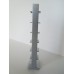 Tower Bookcase in Silver