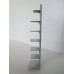 Tower Bookcase in Silver