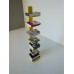 Tower Bookcase in Yellow