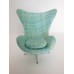 Egg Chair in Spring Weave Fabric
