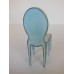 Ghost Dining Chair in Distressed Blue