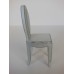Ghost Dining Chair in Distressed White