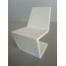 Klein Chair in White Lacquer