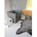 Metro Petite Chair in Gray