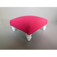 Ottoman in Hot Pink