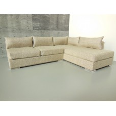 Hayes 4-Cushion Sectional in Beige