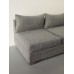Hayes 6-Cushion Sectional in Gray