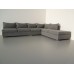 Hayes 6-Cushion Sectional in Gray