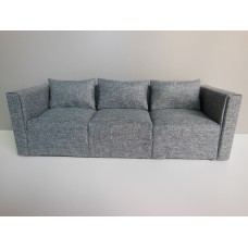 Gray Metro Sofa