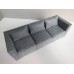 Gray Metro Sofa