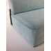 Moda Convertible Sofa in Blue Microsuede