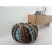 Knitted Pouf - Multi Color