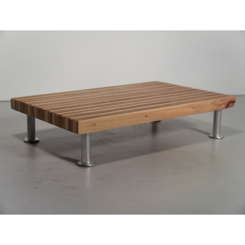 Coffee Table with Pipe Legs