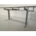 Trellis Dining Table in Silver
