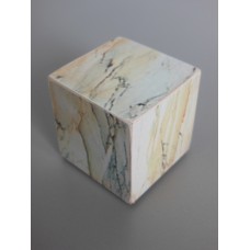 Marble Square Cube Table