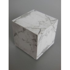 Marble Square Cube Table