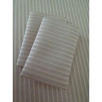 Cream Stripe Sheet Set