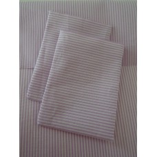Lavender Stripe Sheet Set