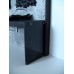 Urban Dual Vanity with Gray Plaster Wall