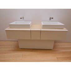Dual Vanity Cabinet Only