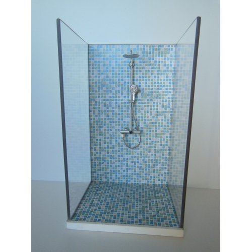 dollhouse shower stall