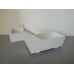 Tham Tub and Sink in White