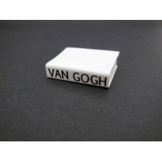 Van Gogh Art Book with White Cover