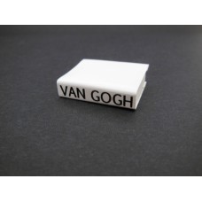 Van Gogh Art Book with White Cover