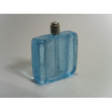 Glass Bottle in Blue
