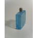 Glass Bottle in Blue