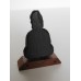 Buddha Statue on Angled Wood Base