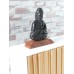 Buddha Statue on Angled Wood Base