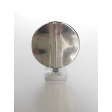 Metal Sculpture on Metal Base