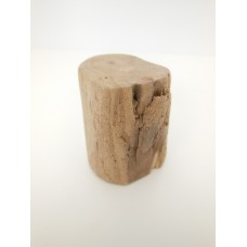Carved Driftwood Stool