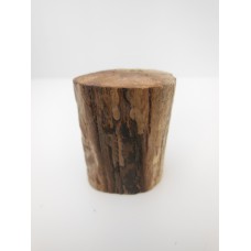 Carved Driftwood Stool