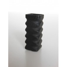 Black Square Tall Vase