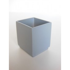 Gray Trash Can